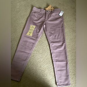 Democracy Mauve Skinny Jeans. Sz. 10